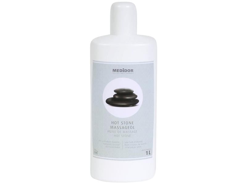 MEDiDOR massage oil Hot Stone 1 Liter
