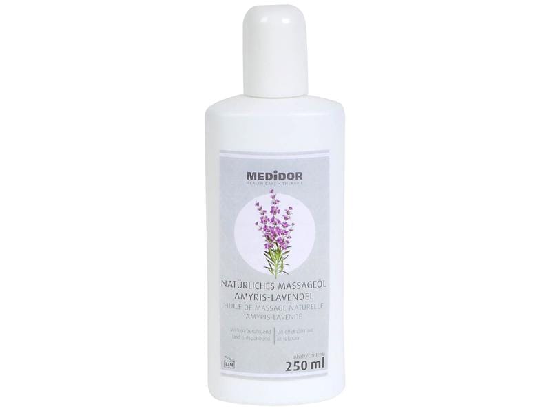 MEDiDOR massage oil Amyris-Lavender 250 ml