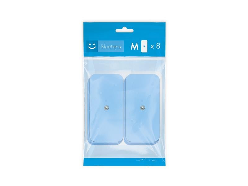 Électrodes Bluetens Medium, 8 pièces