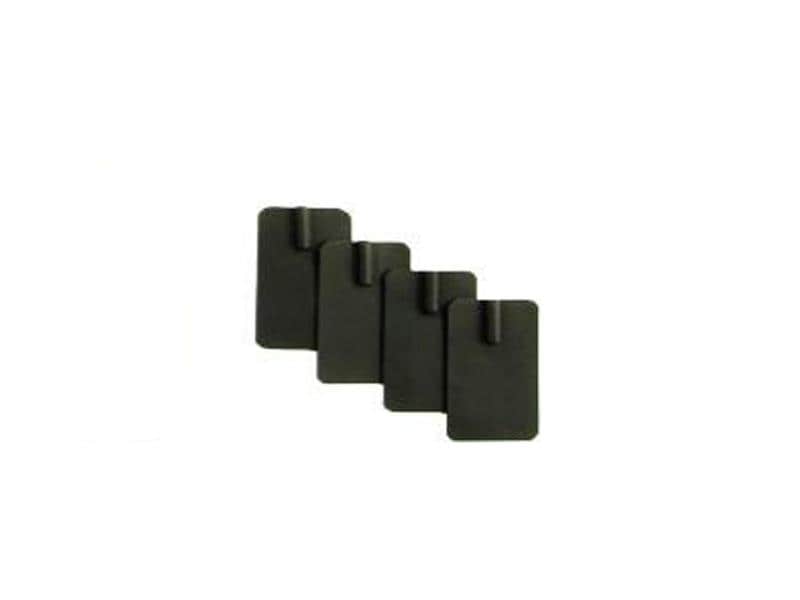 Chattanooga rubber electrodes 4 pieces