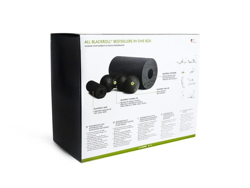 BLACKROLL Entraînement des fascias Black Box