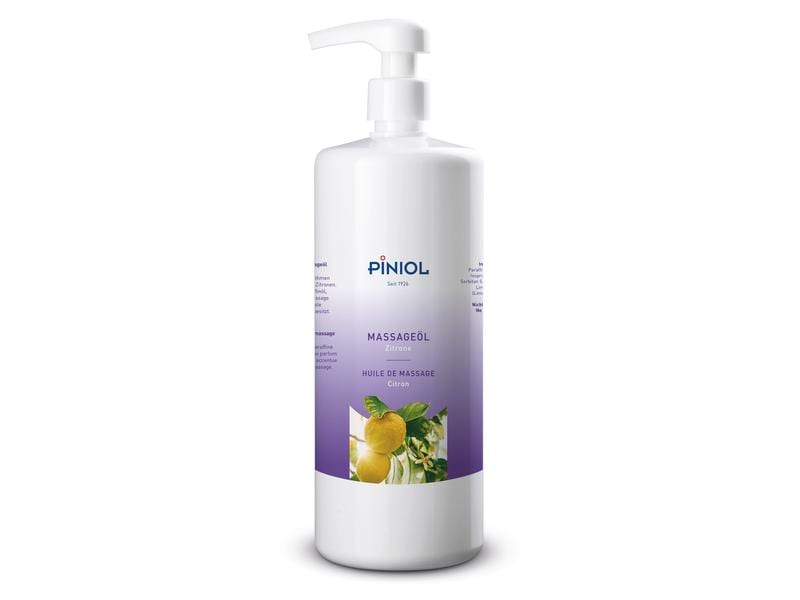 Piniol massage oil Citron 1 Liter