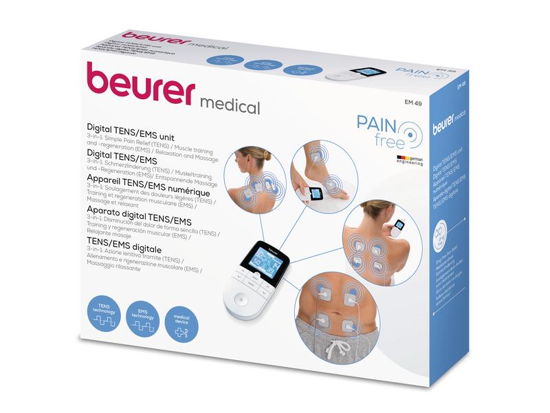 Beurer electrostimulation device TENS EM49