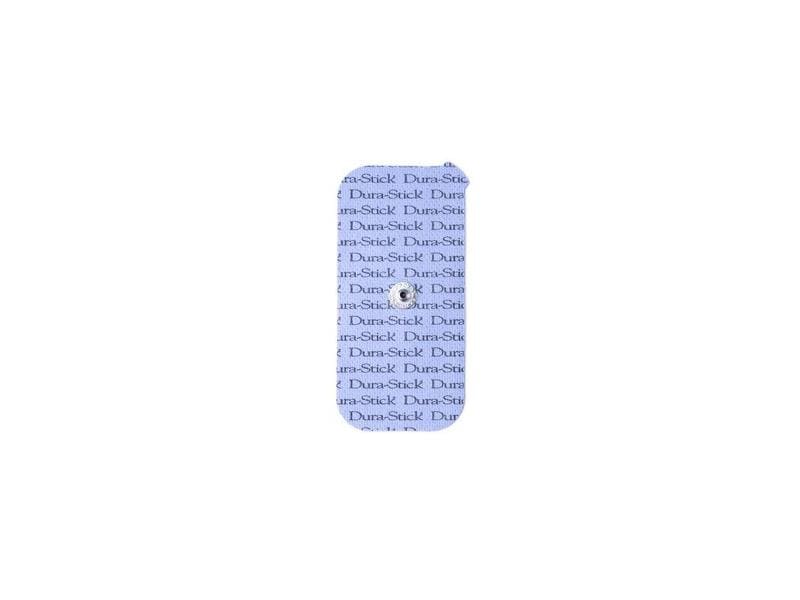 Chattanooga Electrodes Durastick Plus Cloth 5 x 10 cm, Single Snap, 20 pieces