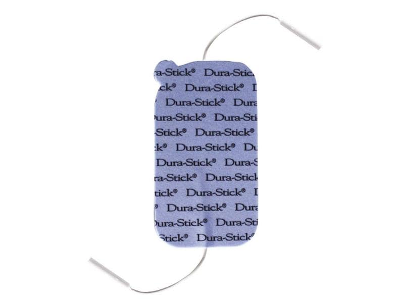 Chattanooga electrodes Durastick Plus Cloth 5 x 10 cm, with cable, 20 pieces