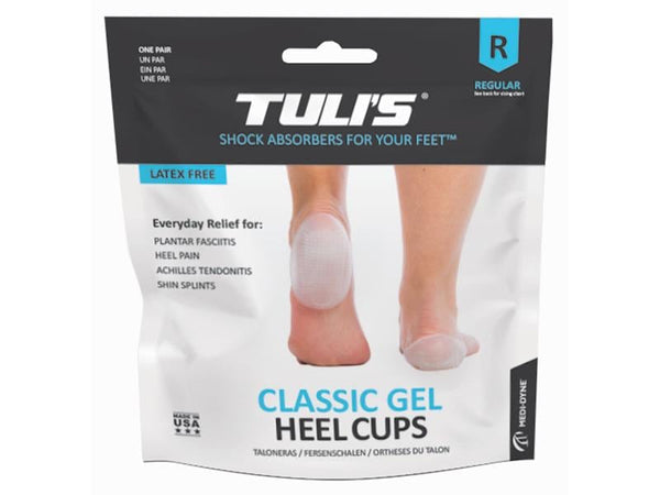 Tuli's Heel Cushion Gel Regular, pair MEDiDOR Healthcare Therapy