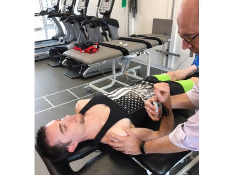 Dynamomètre musculaire MicroFET2 MMT avec logiciel d'acquisition de données