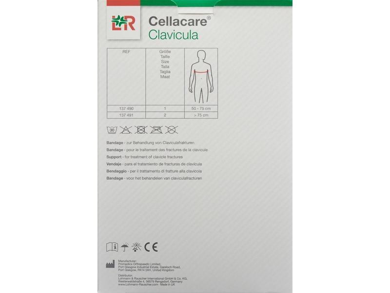 Cellacare Classic Clavicula Size 2