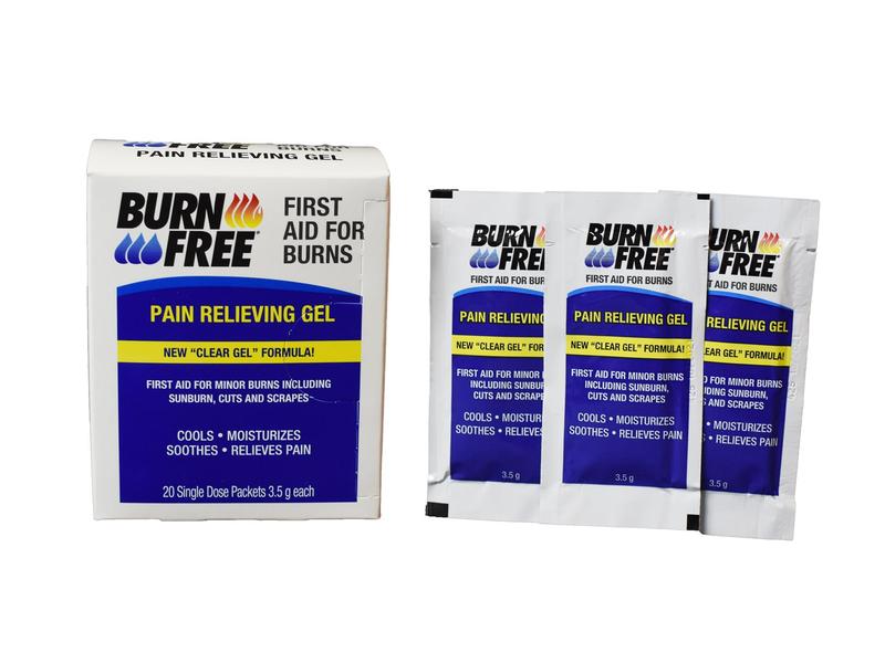 Gel pour les brûlures BurnFree