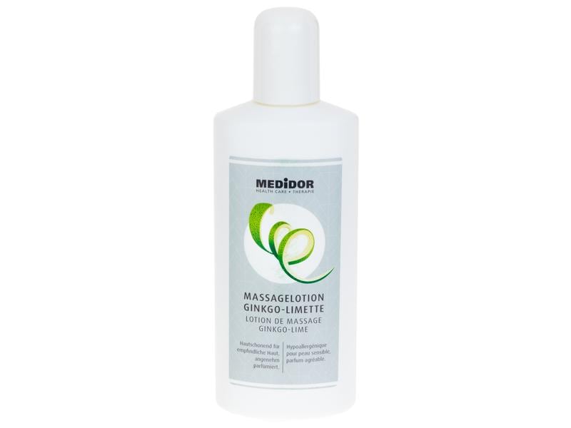 MEDiDOR Massagelotion Ginkgo-Limette 250 ml