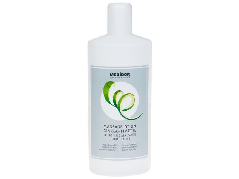 MEDiDOR Massage Lotion Ginkgo-Lime 1 liter
