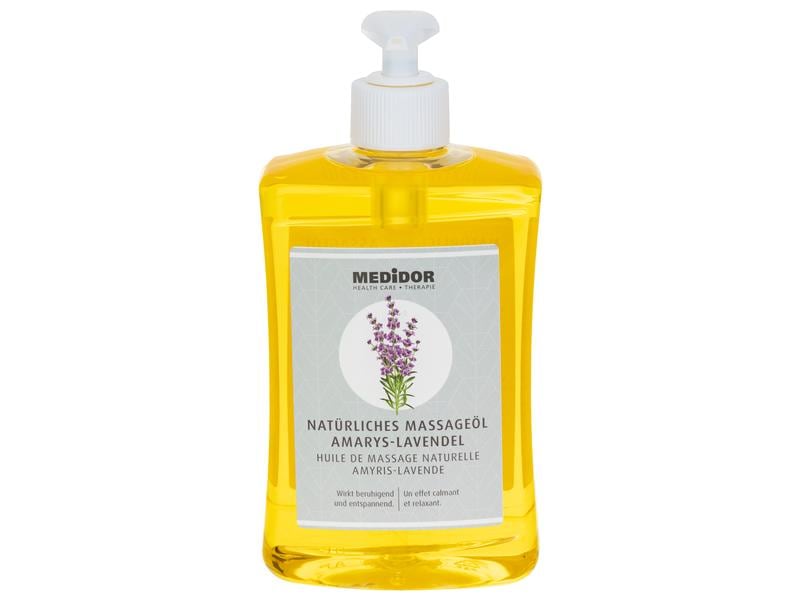 MEDiDOR massage oil Amyris-Lavender 500 ml