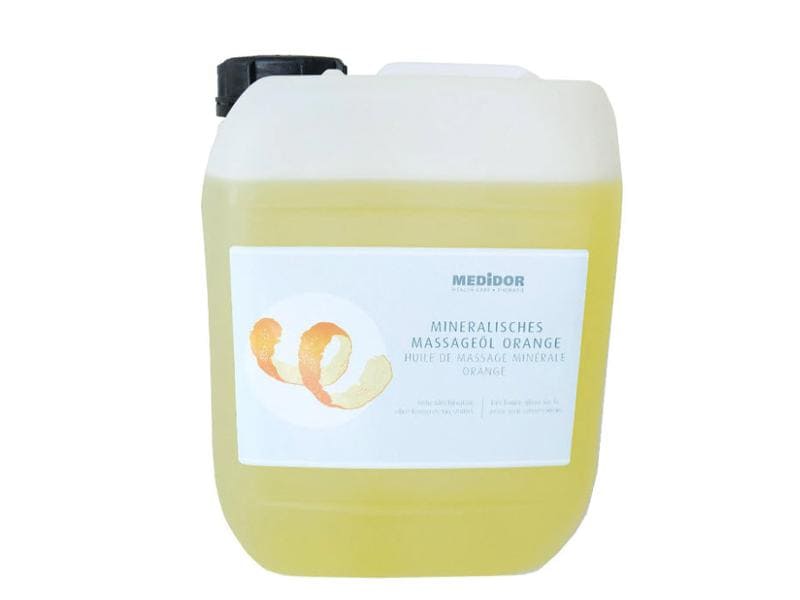 MEDiDOR massage oil Orange 10 Liter