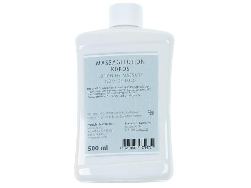 MEDiDOR Massage Lotion Coconut 500 ml