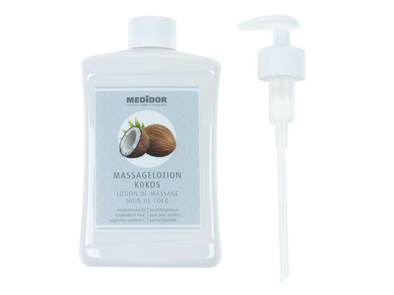 MEDiDOR Massage Lotion Coconut 500 ml