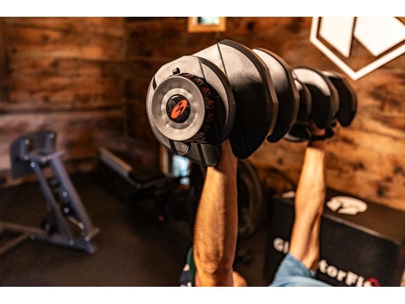 Bowflex dumbbell set Selecttech 1090i, 4.5 to 40.5 kg