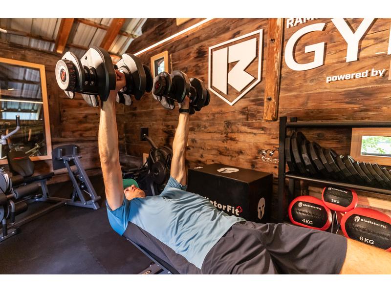 Bowflex dumbbell set Selecttech 1090i, 4.5 to 40.5 kg