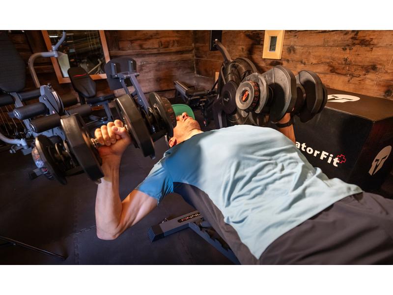 Bowflex dumbbell set Selecttech 1090i, 4.5 to 40.5 kg