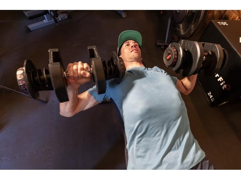 Bowflex dumbbell set Selecttech 1090i, 4.5 to 40.5 kg