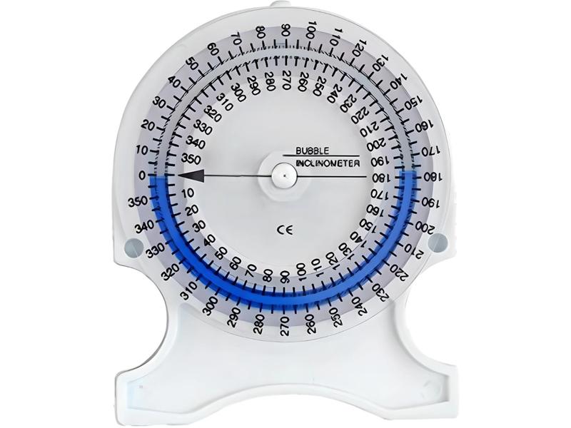 Baseline inclinometer Bubble