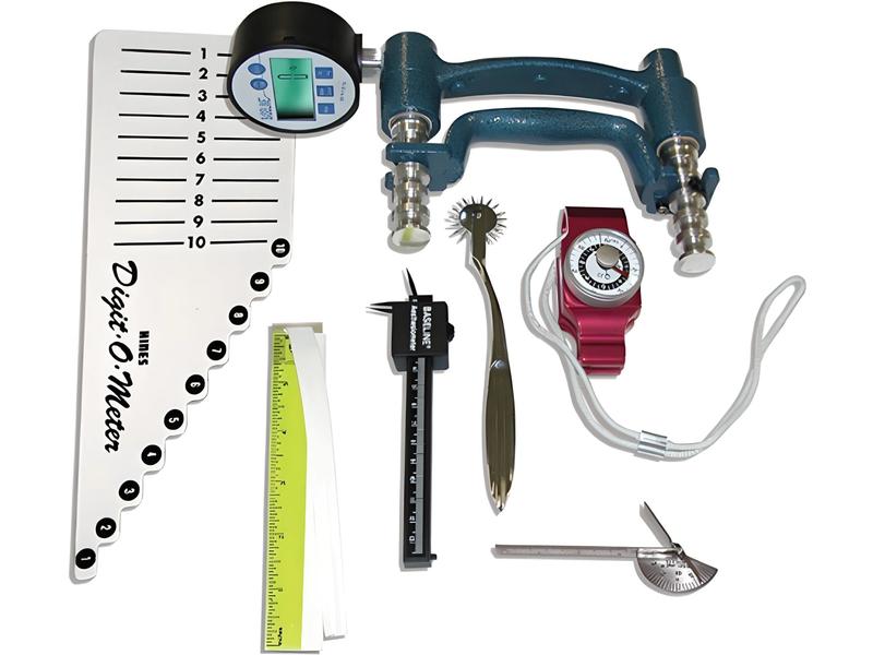 Baseline hand weighting set 7-piece up to 14 kg