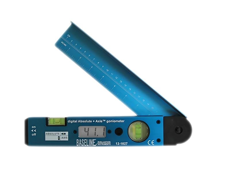 Baseline Metal Absolute + Axis 360° digital goniometer