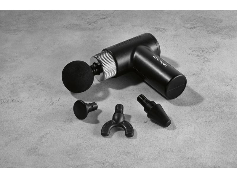 VITALmaxx Massage Gun Mini-Gun 5-piece