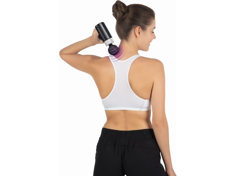 VITALmaxx Massage Gun Mini-Gun 5-piece
