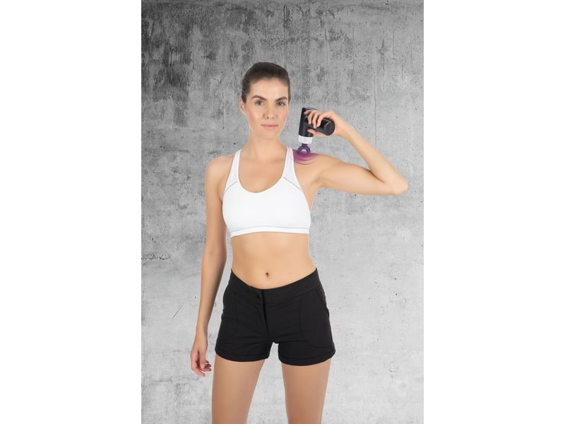 VITALmaxx Massage Gun Mini-Gun 5-piece