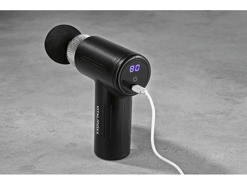 VITALmaxx Massage Gun Mini-Gun 5-piece