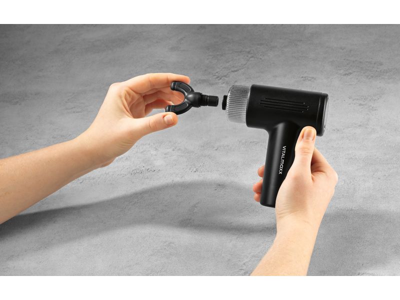 VITALmaxx Massage Gun Mini-Gun 5-piece