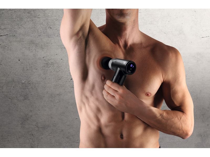 VITALmaxx Massage Gun Mini-Gun 5-piece