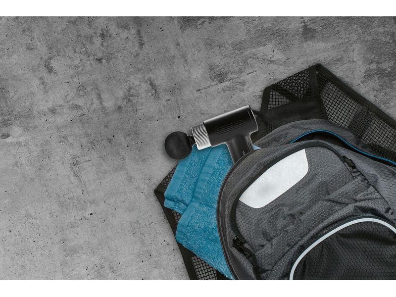 VITALmaxx Massage Gun Mini-Gun 5-piece