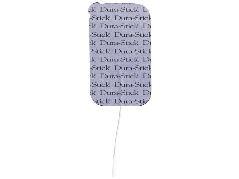 Chattanooga electrodes Durastick Plus fabric, 5 x 9 cm, 4 pieces