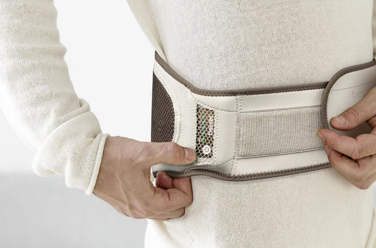 Beurer HK72 battery-powered heating belt