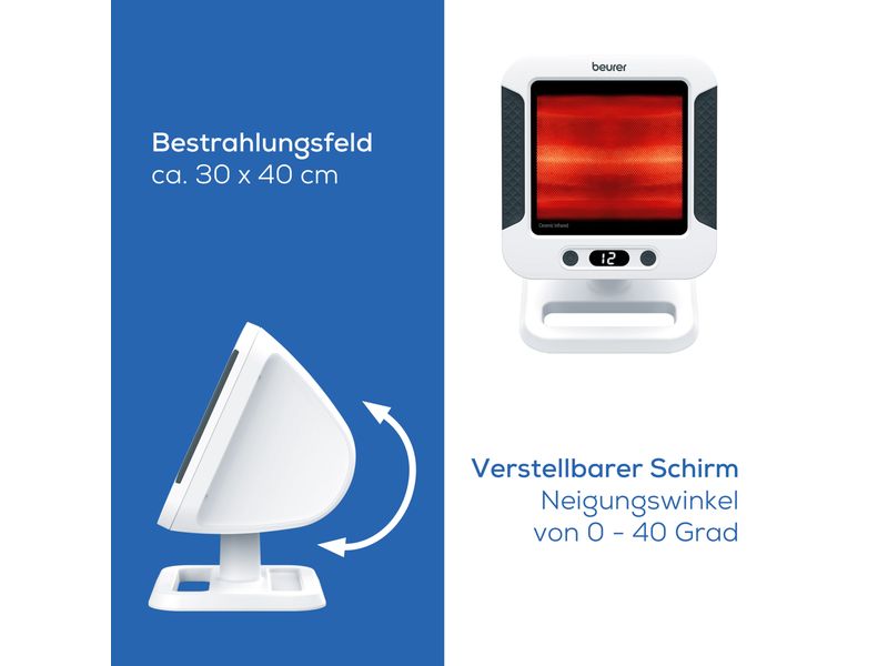 Beurer infrared lamp IL 60
