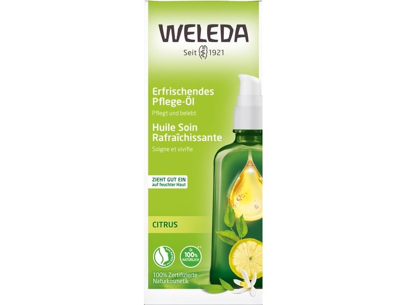 WELEDA Citrus Erfrischendes Pflege-Öl 100 ml