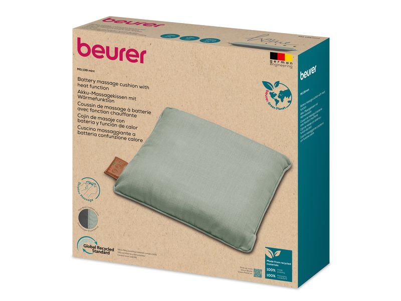 Beurer massage cushion MG 139 Mint