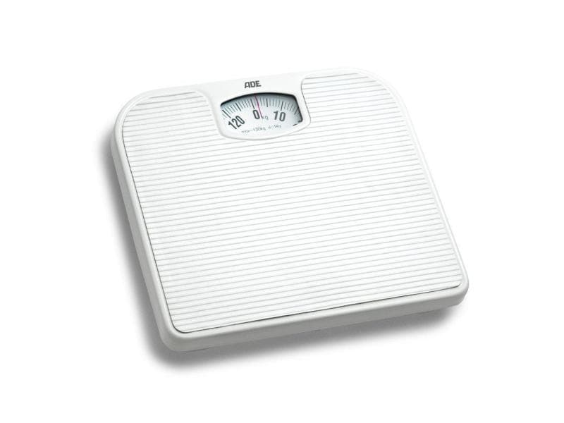 ADE Nina bathroom scales, white