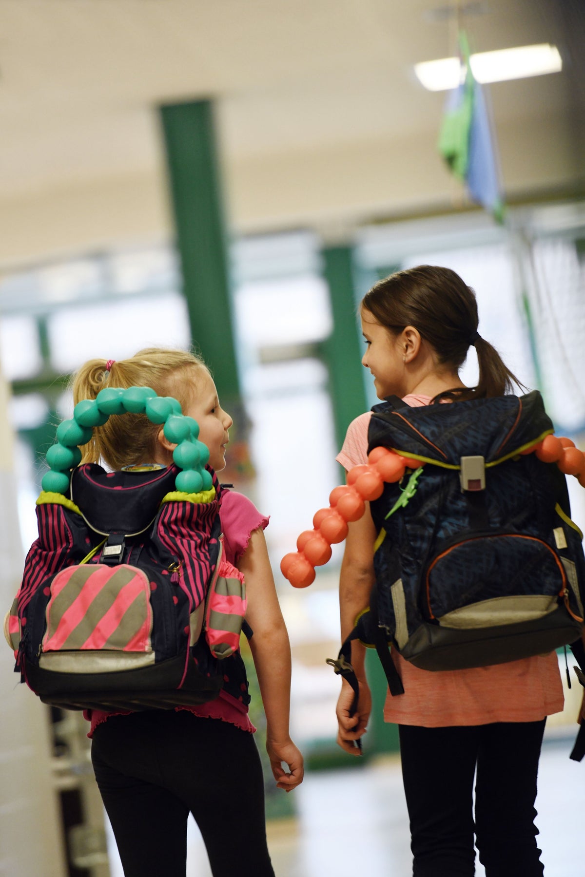 SISSEL Spinefitter junior Lava