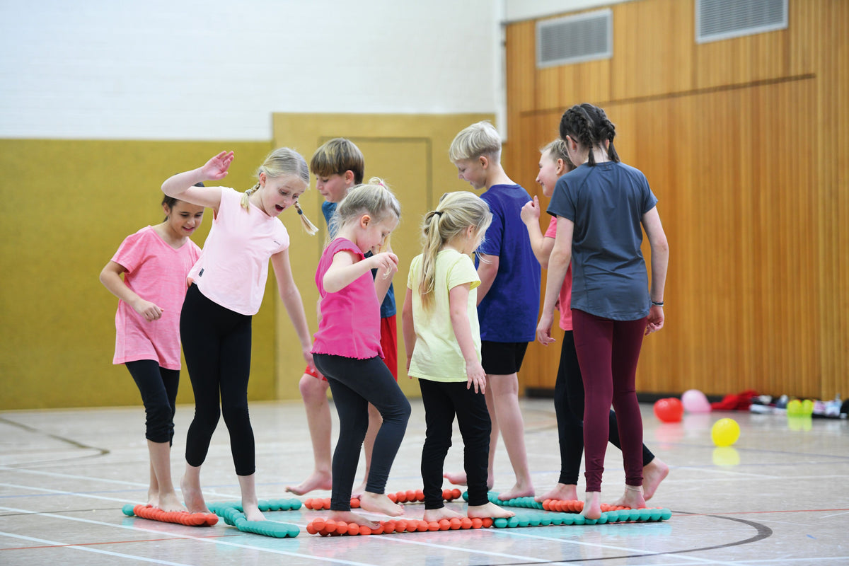 SISSEL Spinefitter junior Lava