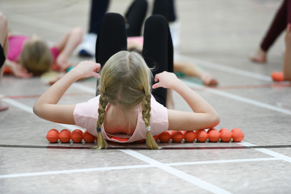 SISSEL Spinefitter junior Lava