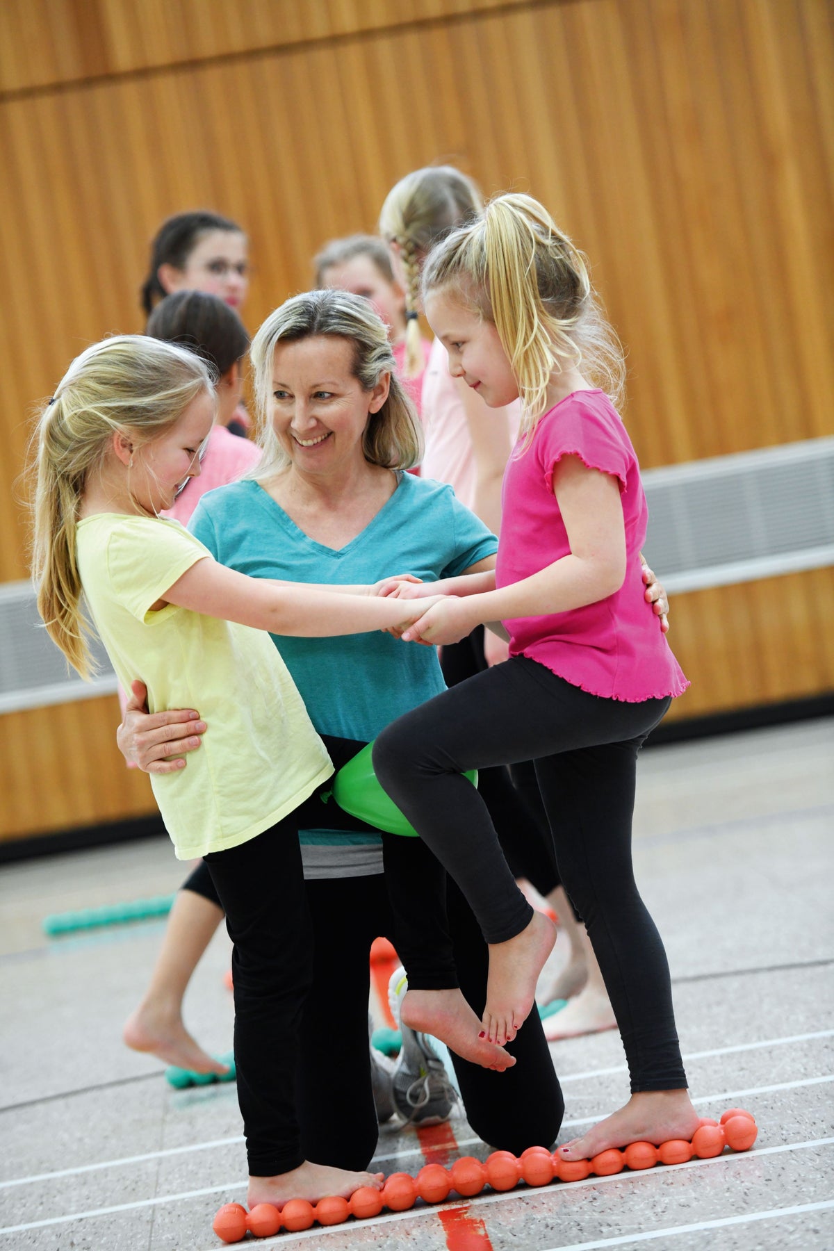 SISSEL Spinefitter junior Lava