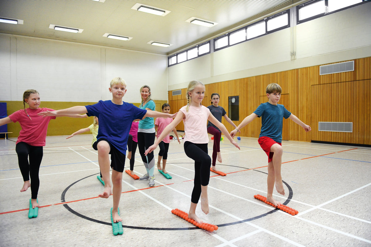 SISSEL Spinefitter junior Lava