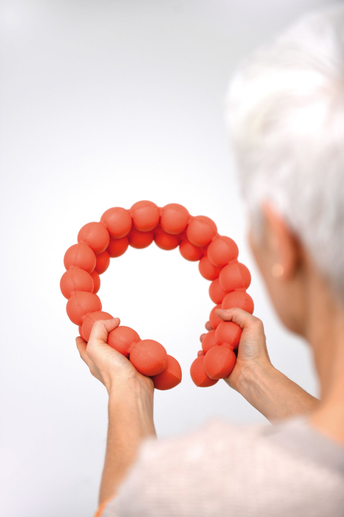 SISSEL Spinefitter junior Lava