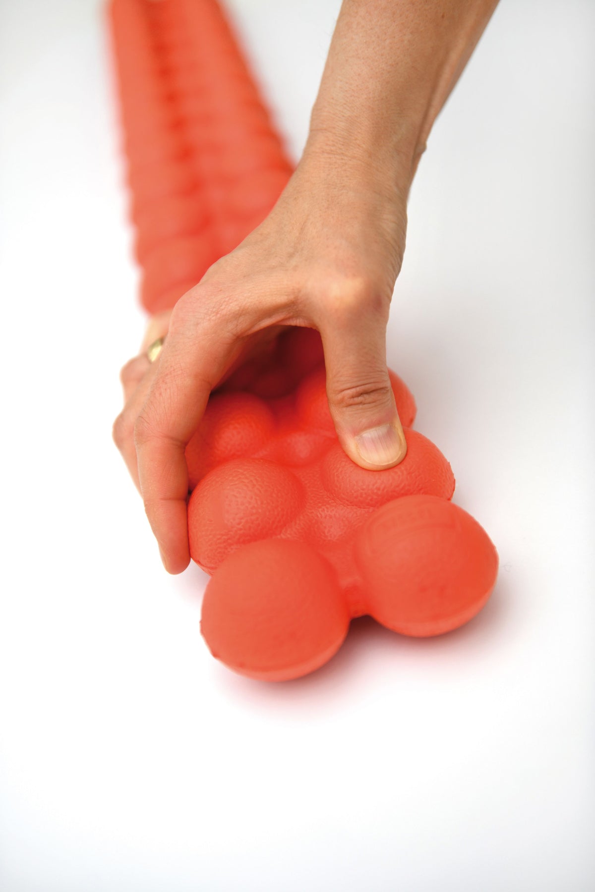 SISSEL Spinefitter junior Lava