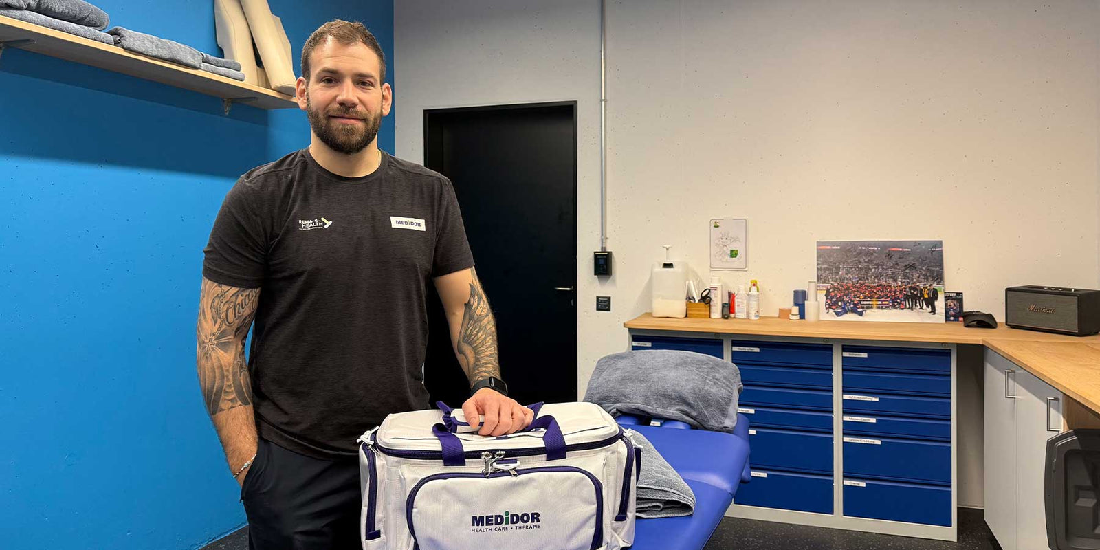 Einblicke aus dem Medical Team der ZSC Lions – ein Interview mit Sandro Kolb