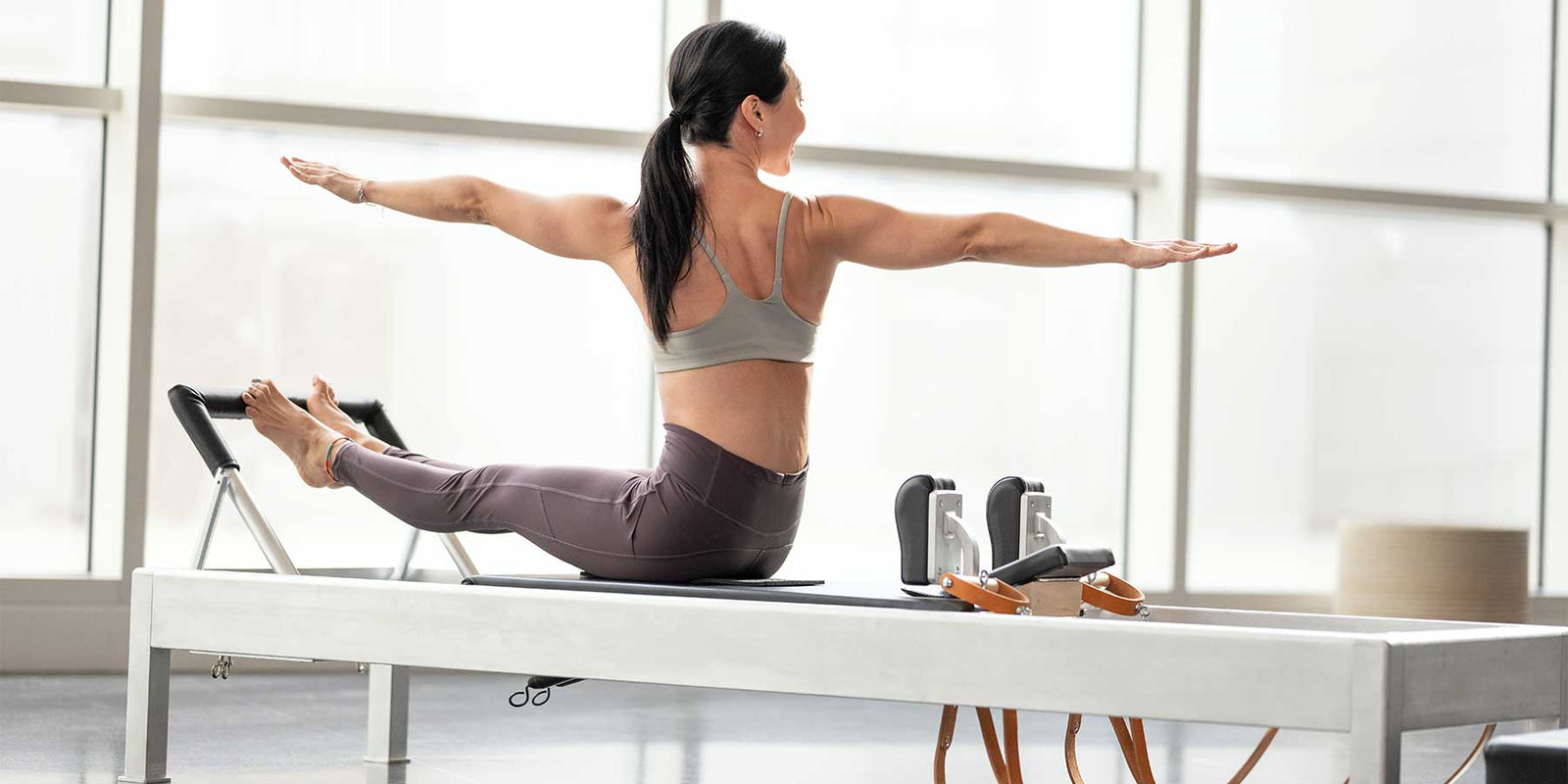 Stärker werden mit dem Contrology Reformer