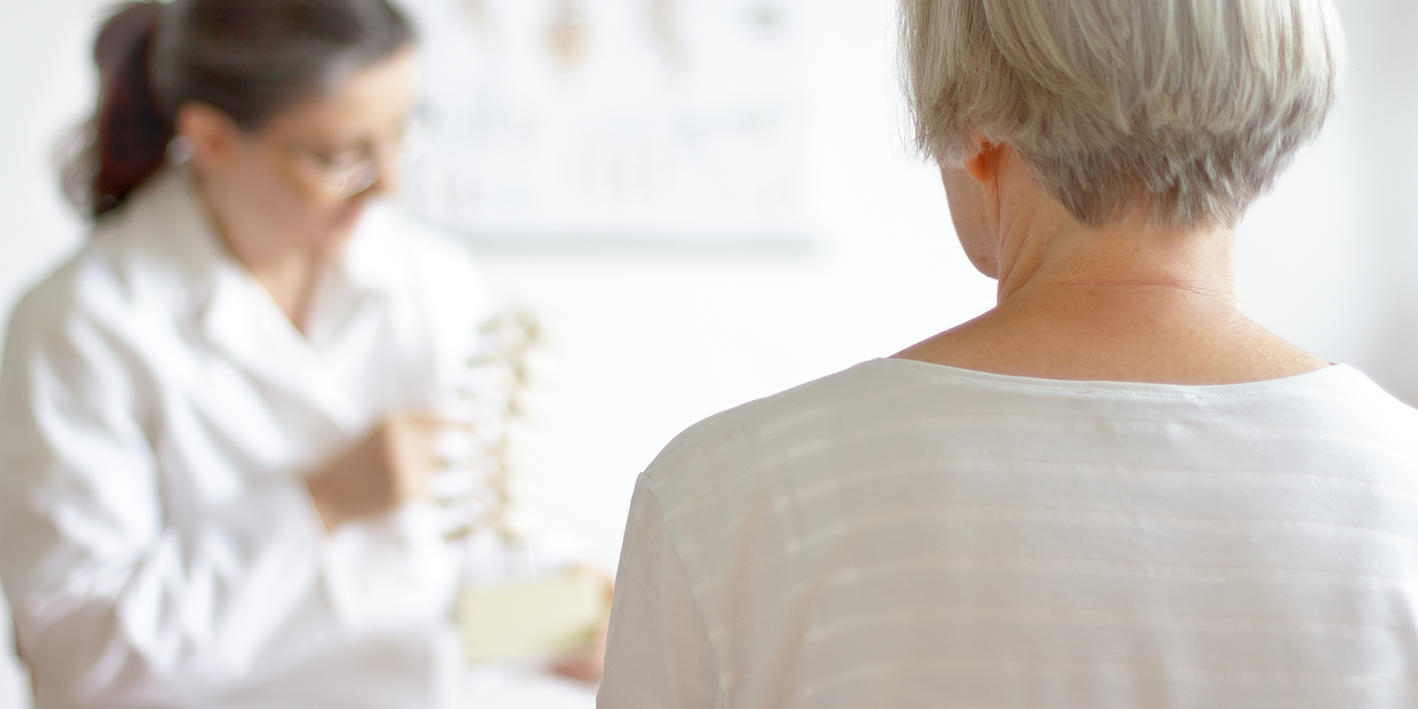 Osteoporosis - bone loss as fate?