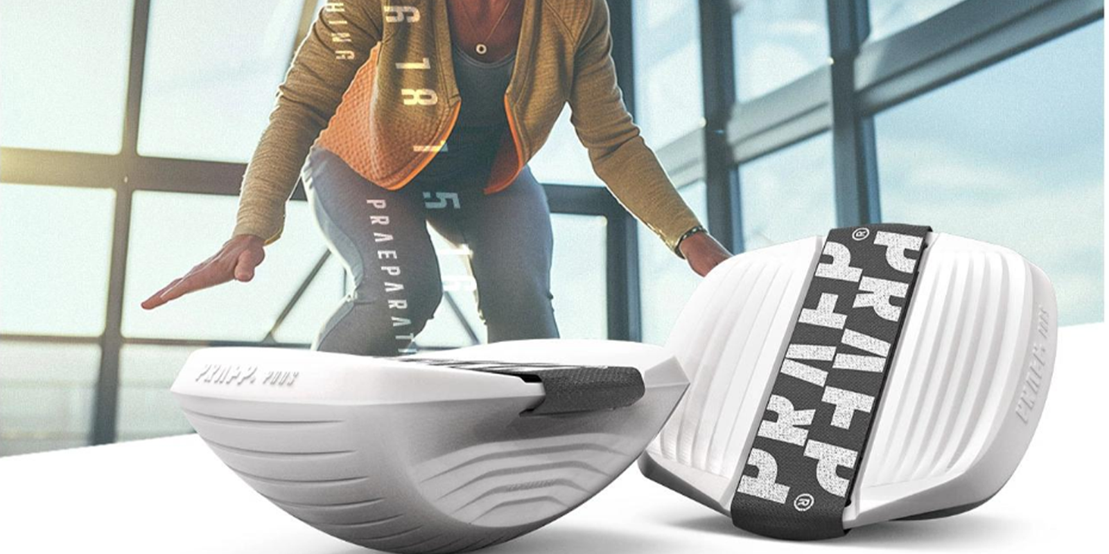 Neuromuscular training against back pain with PRAEP